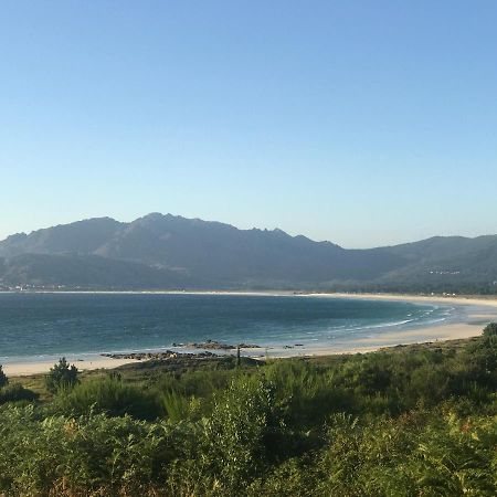 Apartamento Playa De Carnota Eksteriør billede