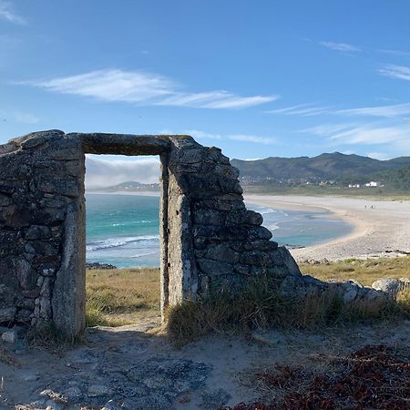 Apartamento Playa De Carnota Eksteriør billede