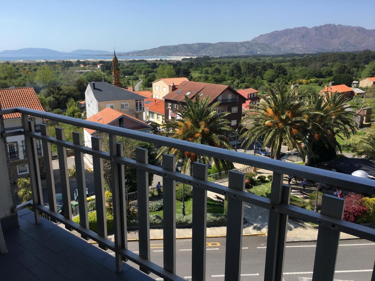 Apartamento Playa De Carnota Eksteriør billede