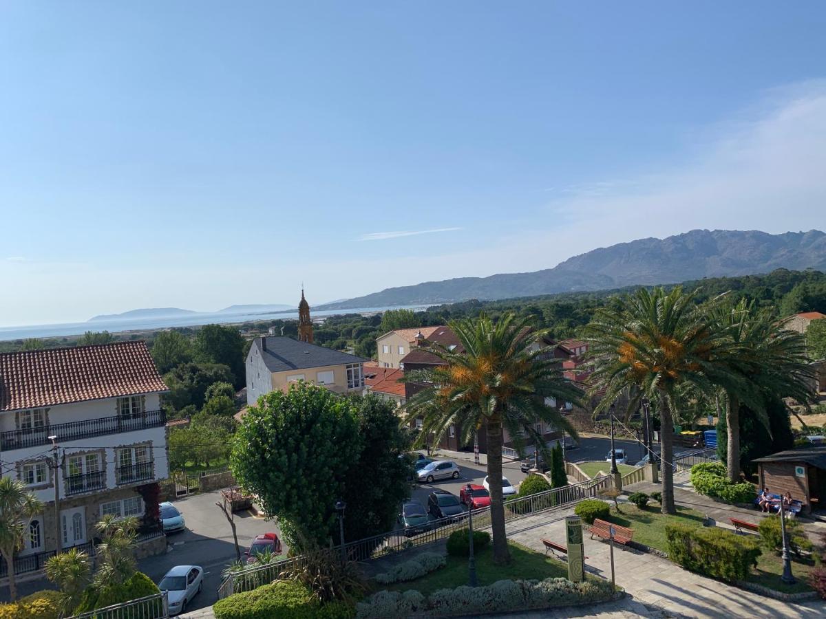Apartamento Playa De Carnota Eksteriør billede