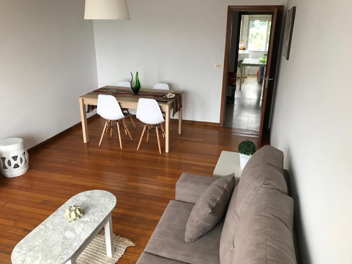 Apartamento Playa De Carnota Eksteriør billede