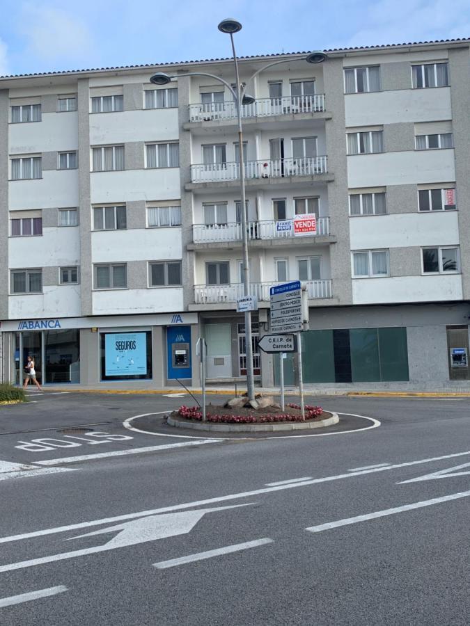 Apartamento Playa De Carnota Eksteriør billede