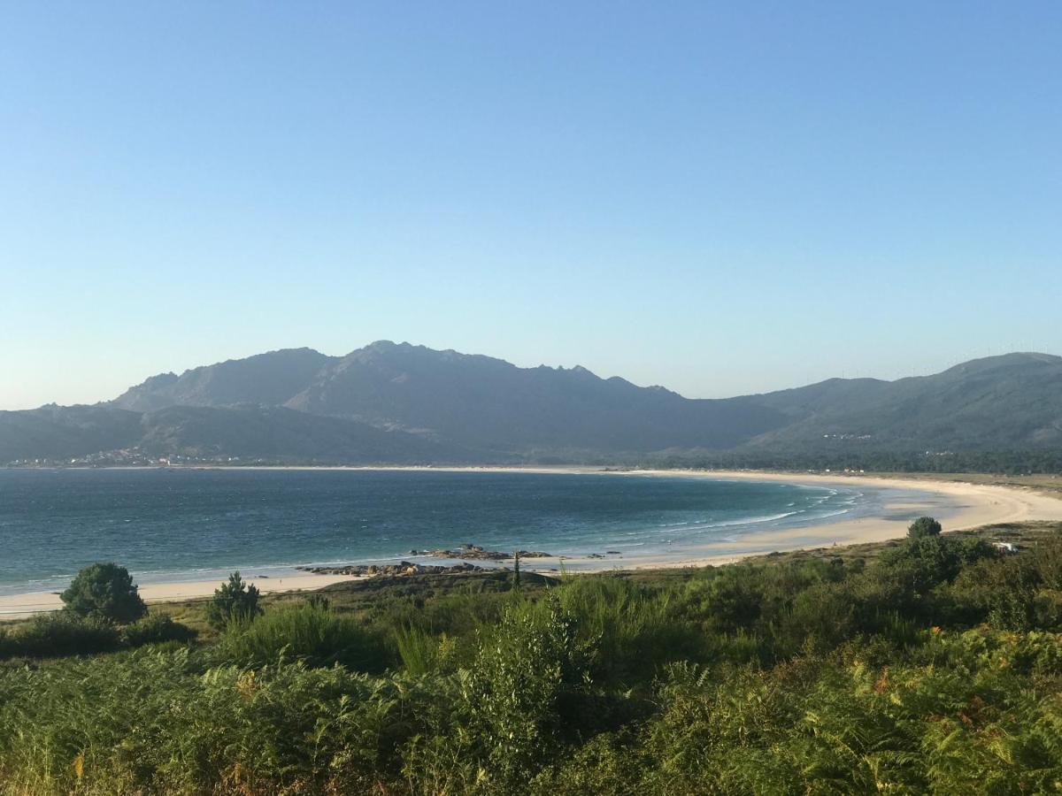 Apartamento Playa De Carnota Eksteriør billede