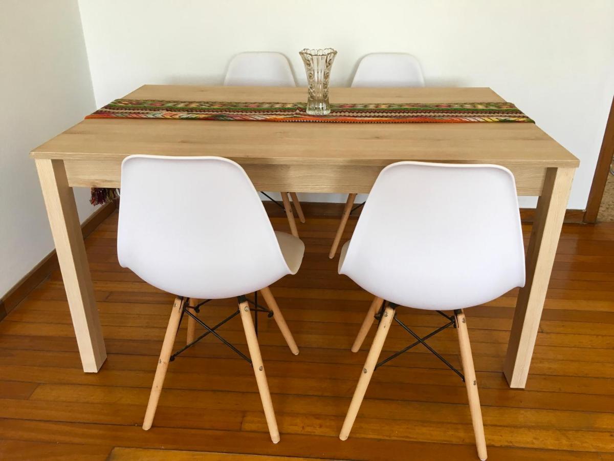 Apartamento Playa De Carnota Eksteriør billede