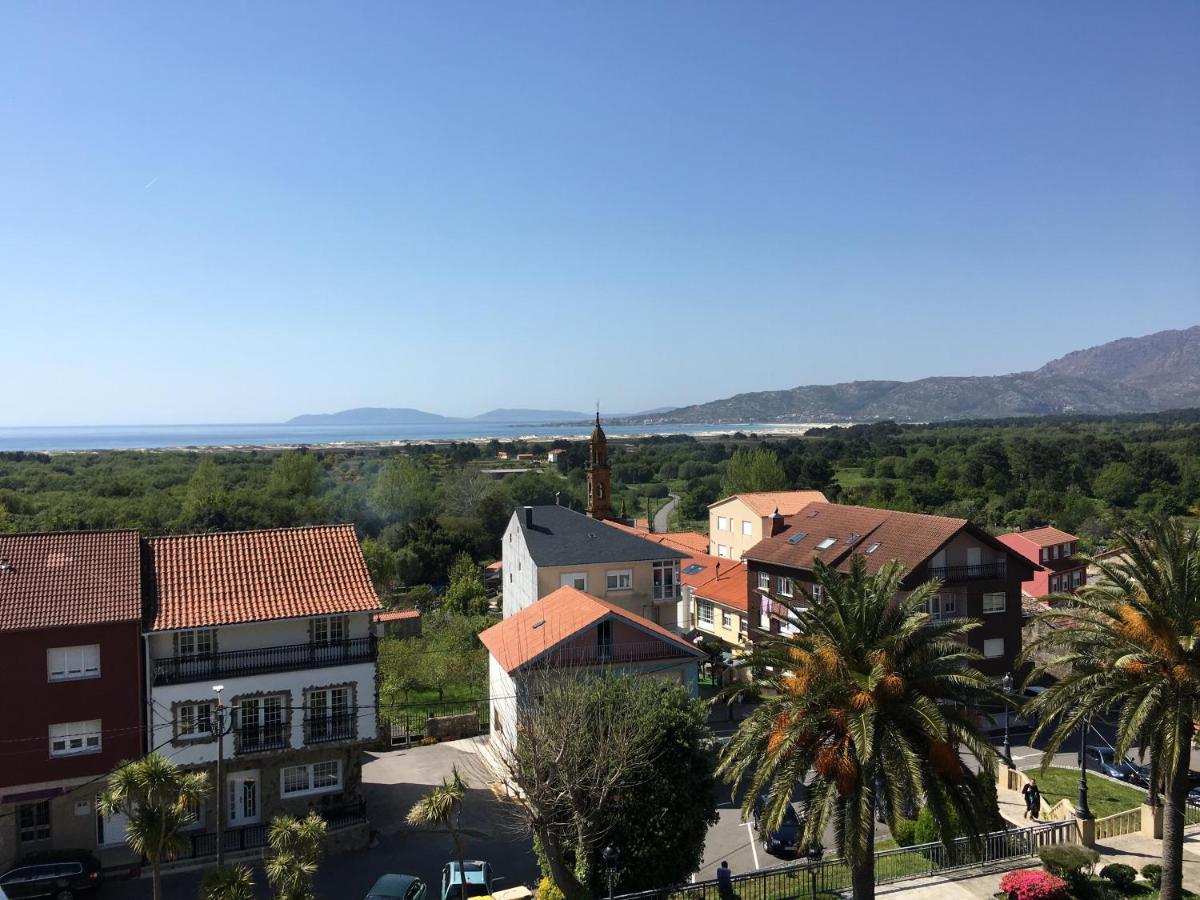Apartamento Playa De Carnota Eksteriør billede