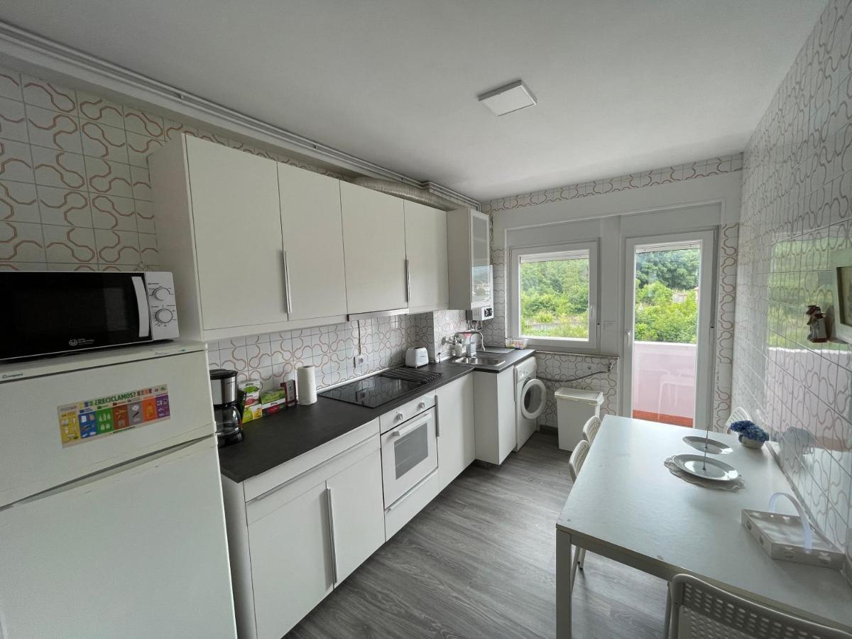 Apartamento Playa De Carnota Eksteriør billede