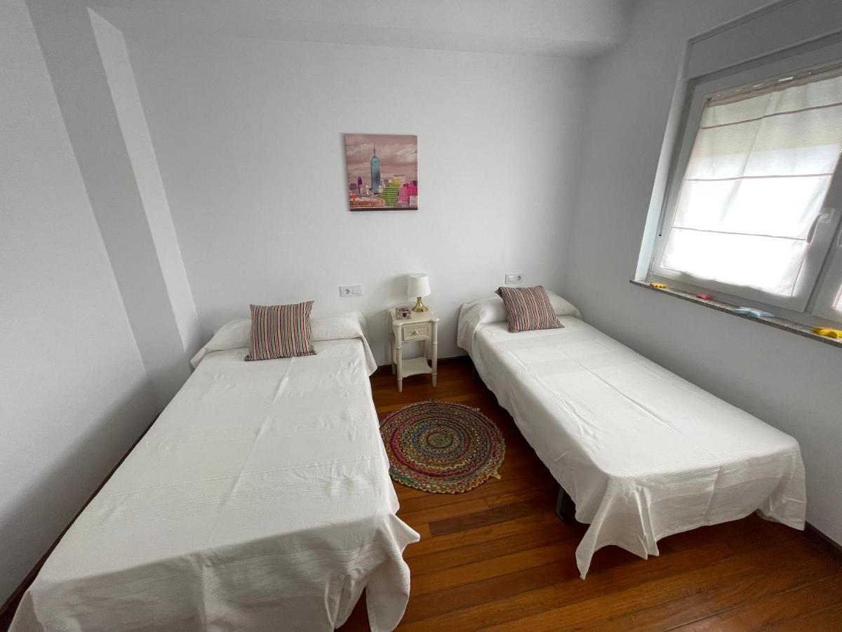 Apartamento Playa De Carnota Eksteriør billede