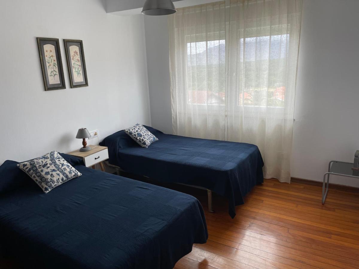 Apartamento Playa De Carnota Eksteriør billede