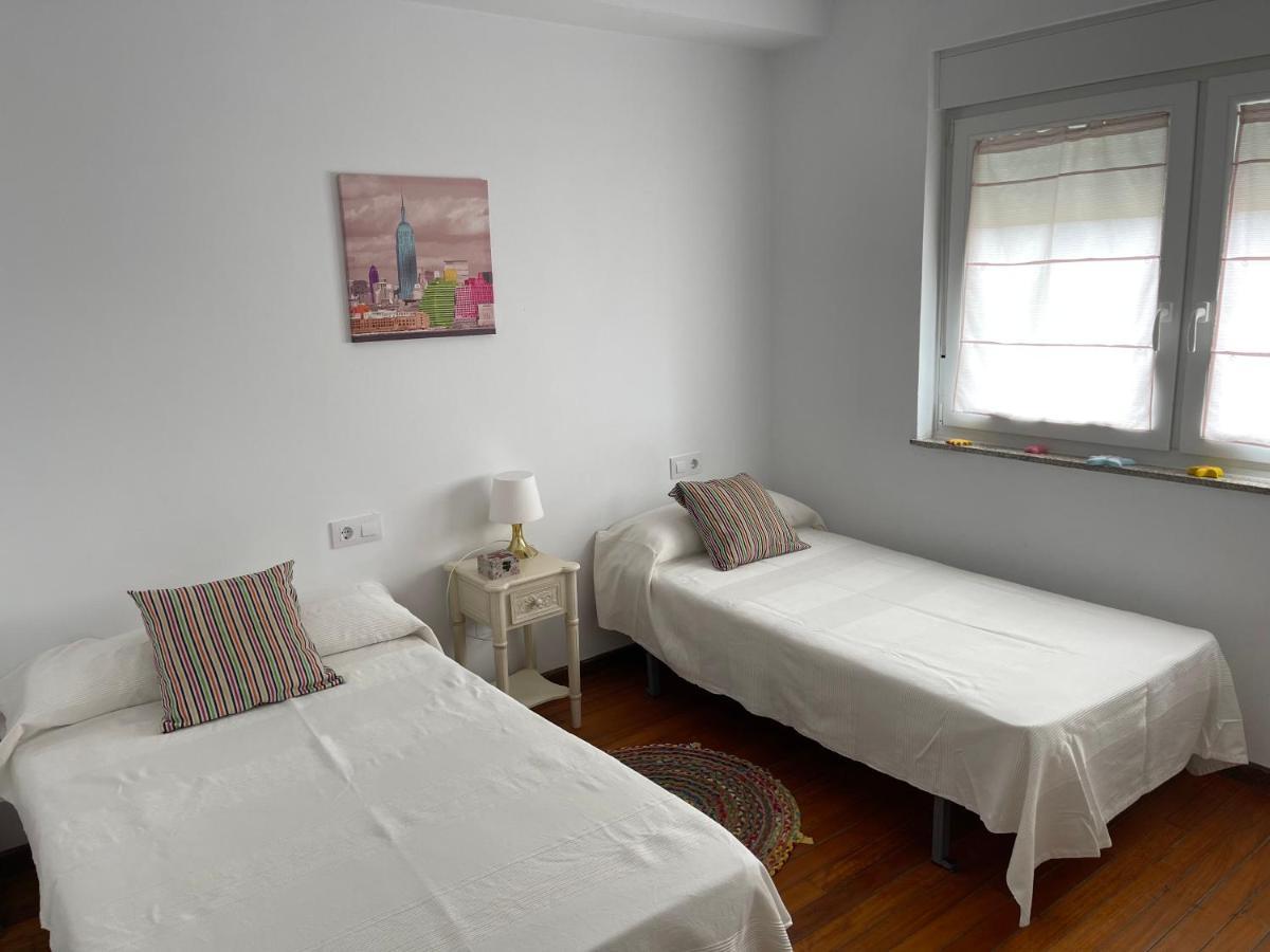 Apartamento Playa De Carnota Eksteriør billede