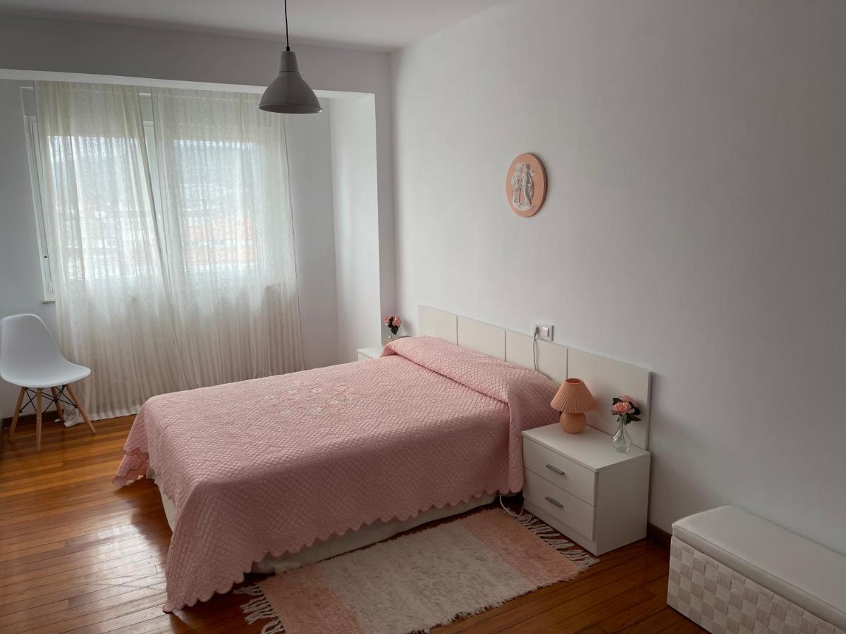 Apartamento Playa De Carnota Eksteriør billede